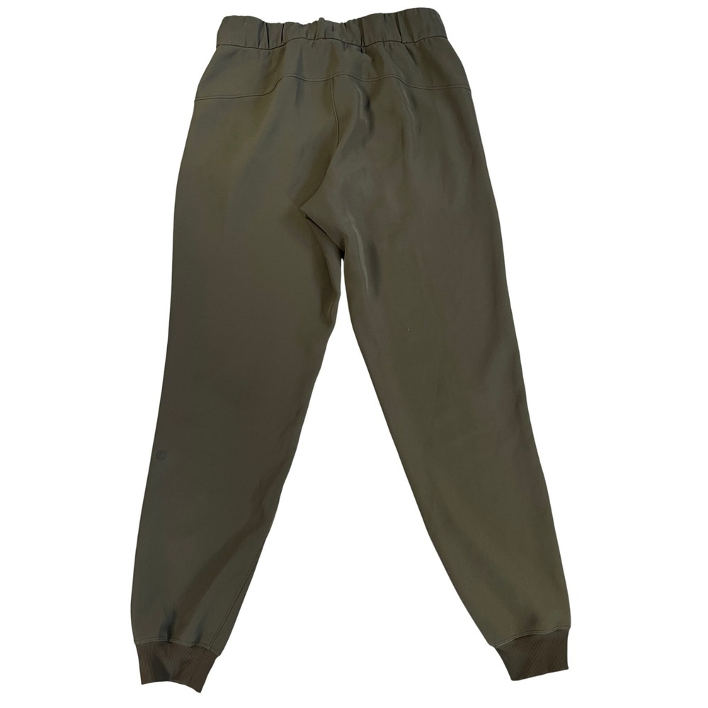 Lululemon On the Fly Travel Woven Jogger‎ Womens 4 Dark Olive Green Pants - Picture 7 of 14